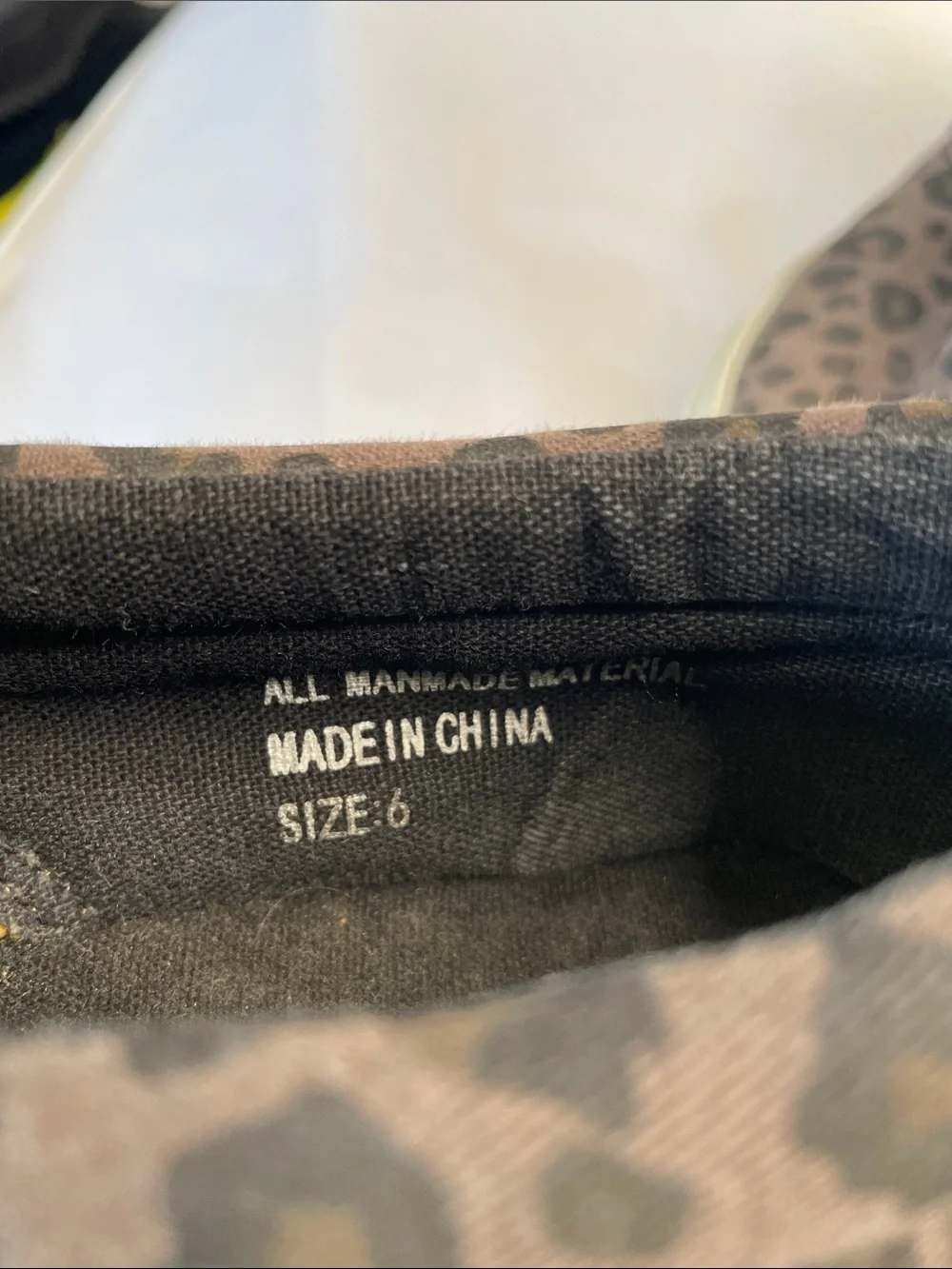 Restricted stylish slip